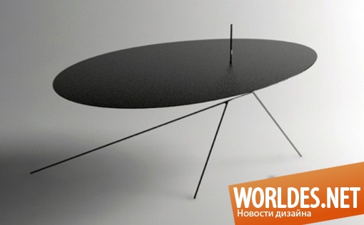 дизайн мебели, дизайн стола, стол, минималистский стол, современный стол, необычный стол, оригинальный стол